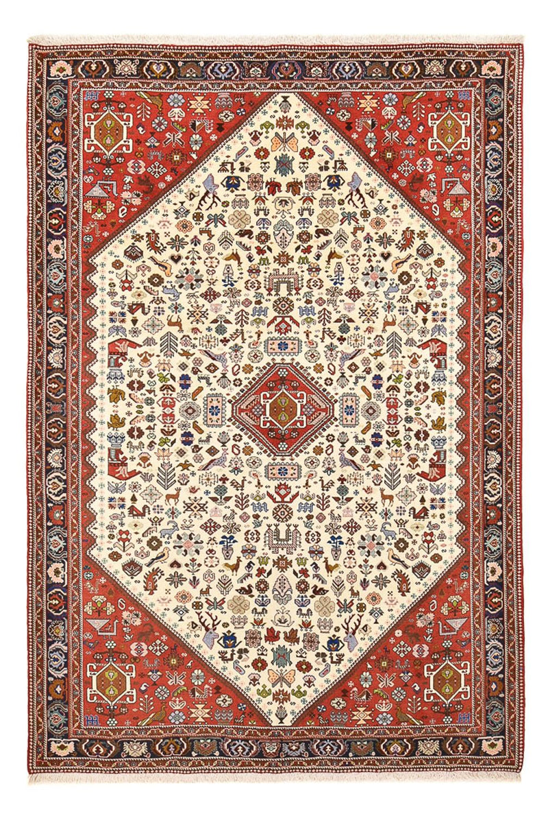 Gabbeh-matta - Kashkuli Persiska - 302 x 208 cm - beige
