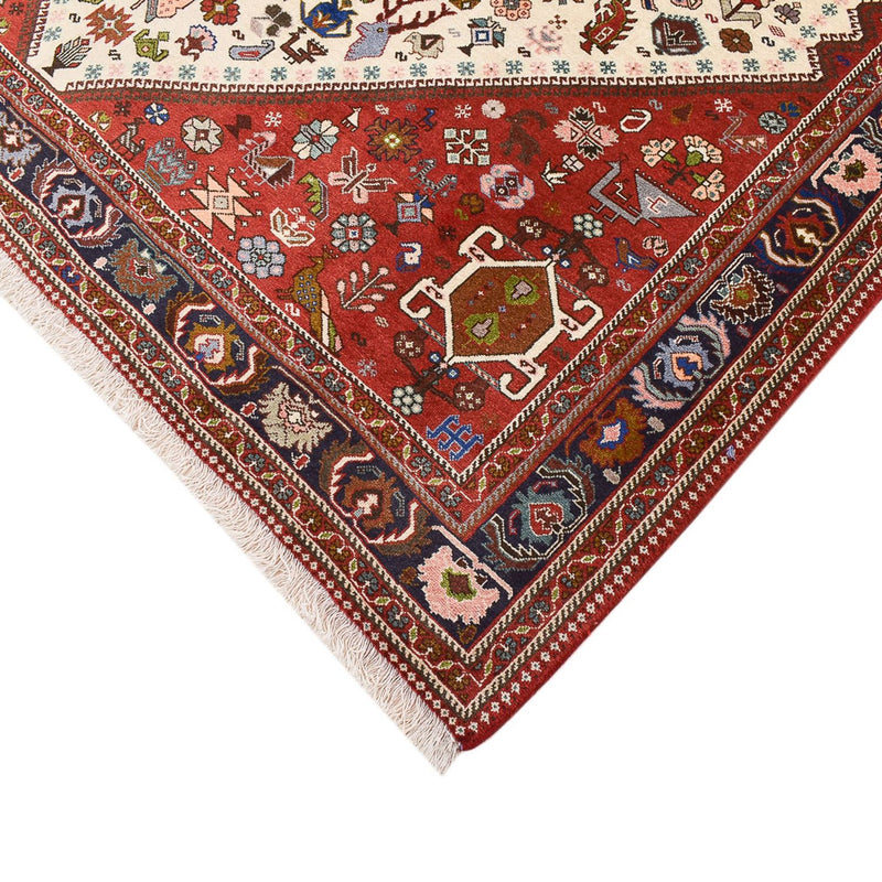 Gabbeh-matta - Kashkuli Persiska - 302 x 208 cm - beige
