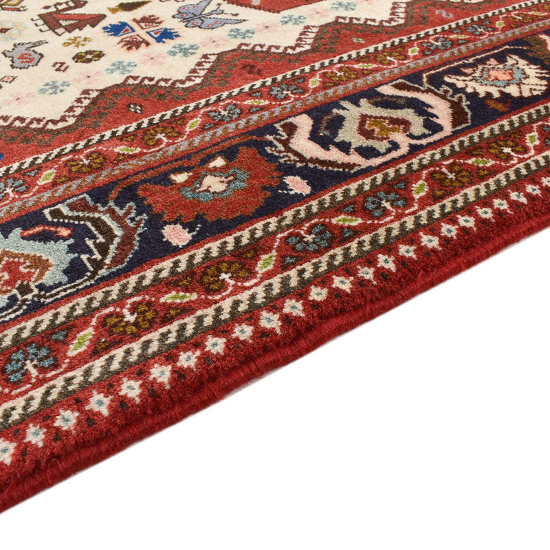 Gabbeh-matta - Kashkuli Persiska - 302 x 208 cm - beige