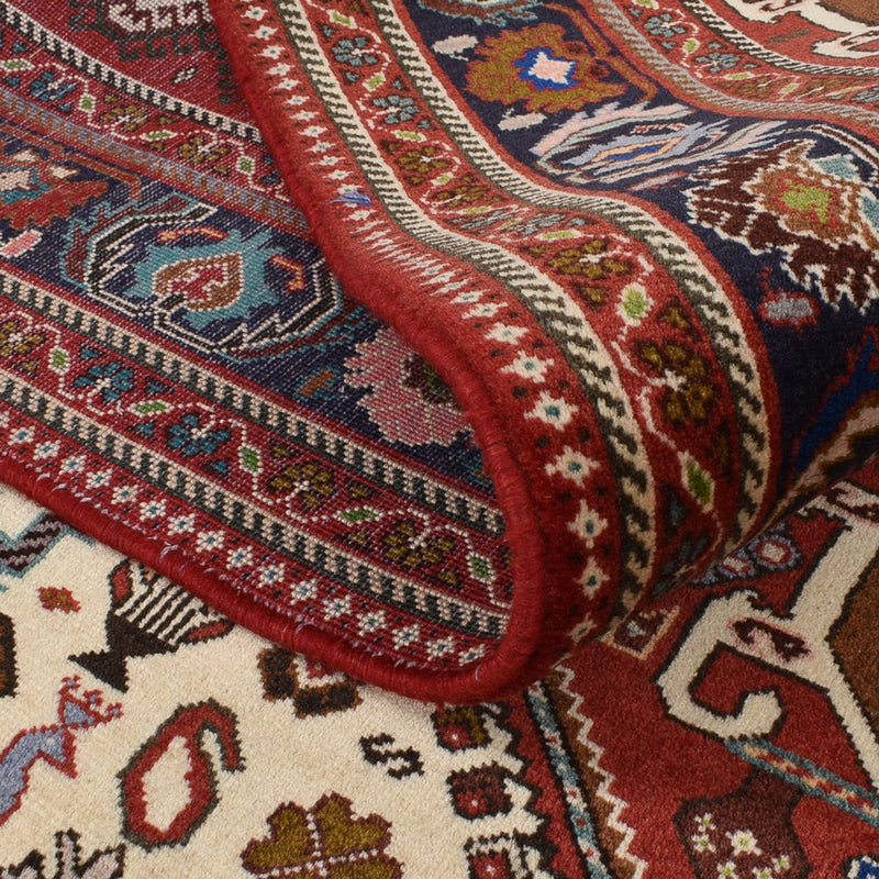 Gabbeh-matta - Kashkuli Persiska - 302 x 208 cm - beige