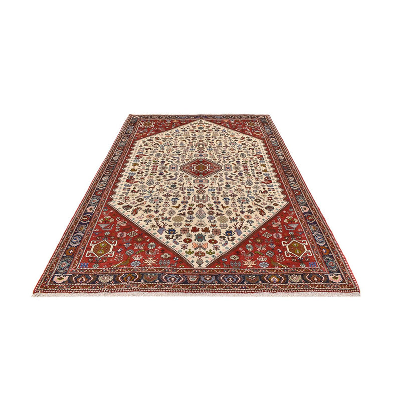 Gabbeh-matta - Kashkuli Persiska - 302 x 208 cm - beige