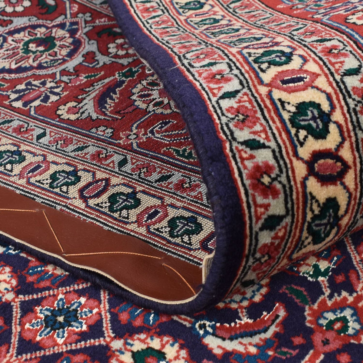 Persisk matta - Tabriz - Royal - 294 x 198 cm - lila