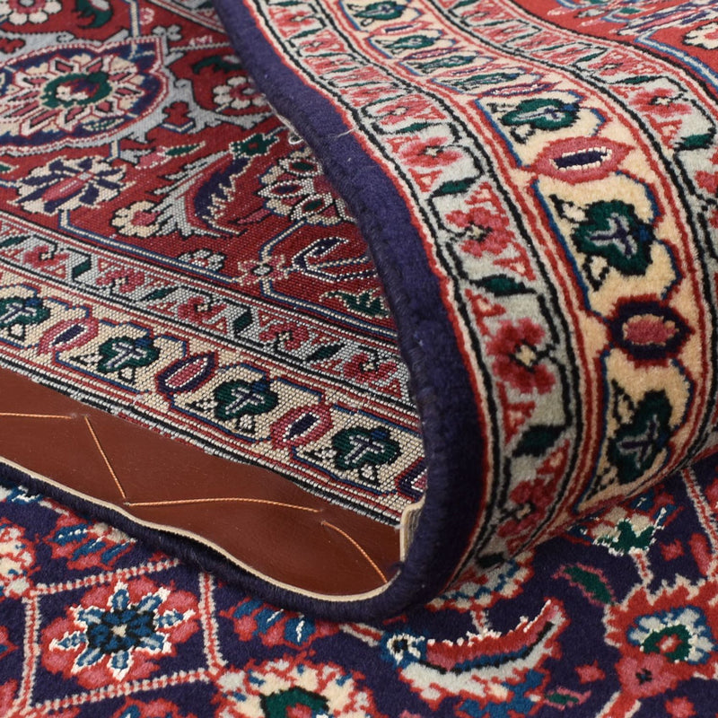 Persisk matta - Tabriz - Royal - 294 x 198 cm - lila