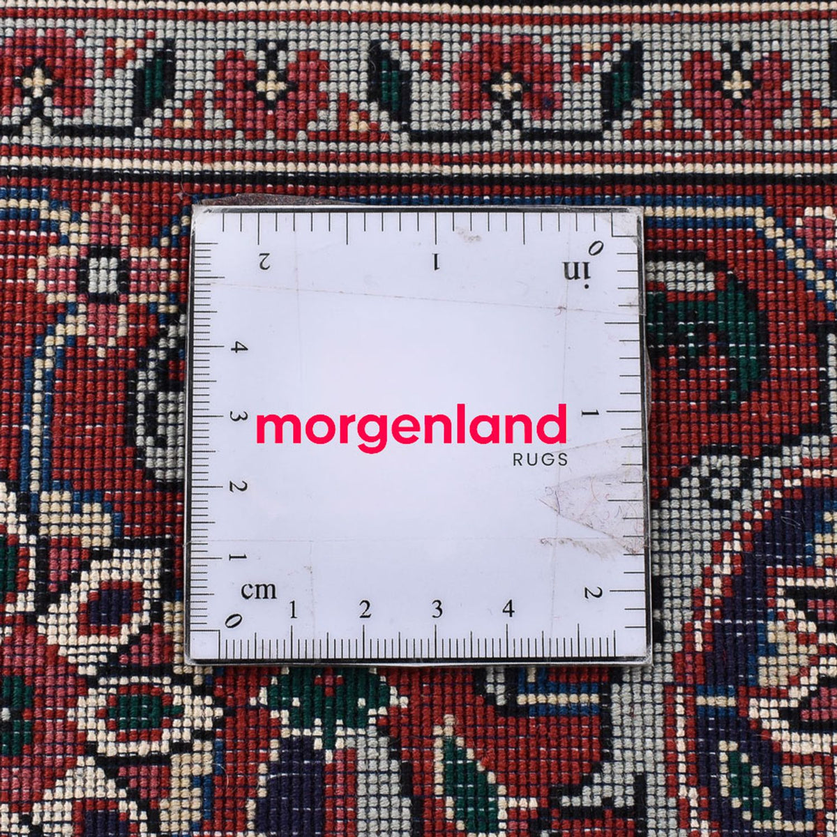 Persisk matta - Tabriz - Royal - 294 x 198 cm - lila