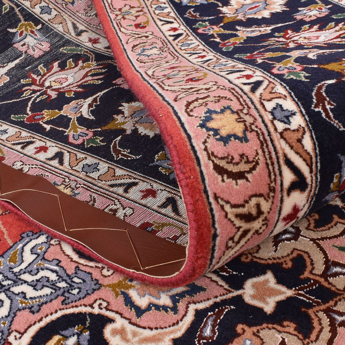 Persisk matta - Tabriz - Royal - 313 x 203 cm - röd