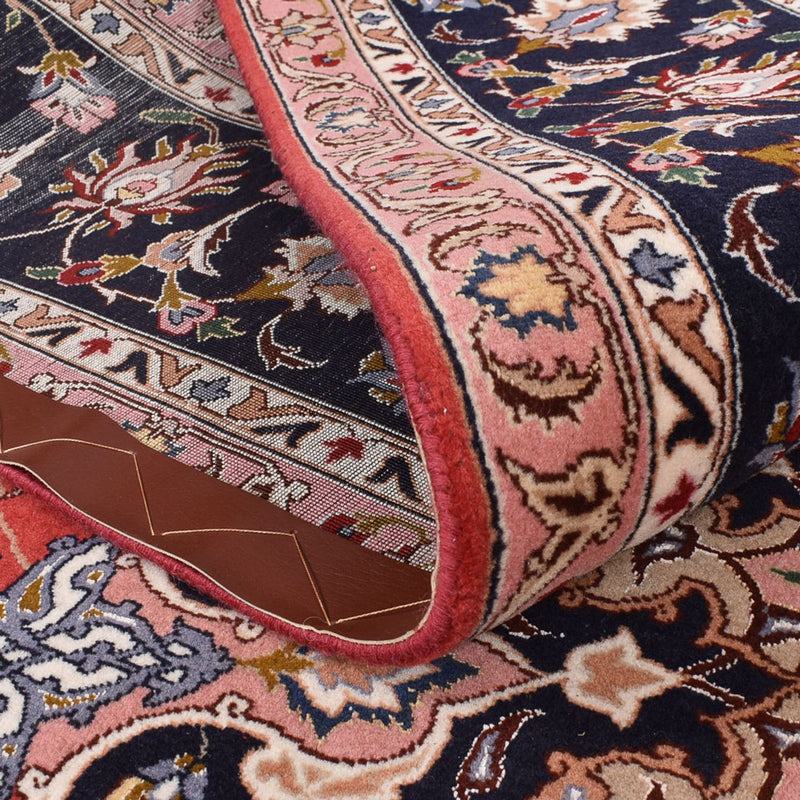 Persisk matta - Tabriz - Royal - 313 x 203 cm - röd