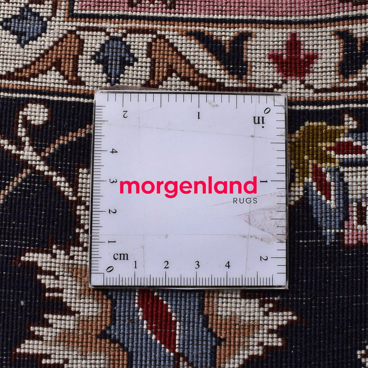 Persisk matta - Tabriz - Royal - 313 x 203 cm - röd