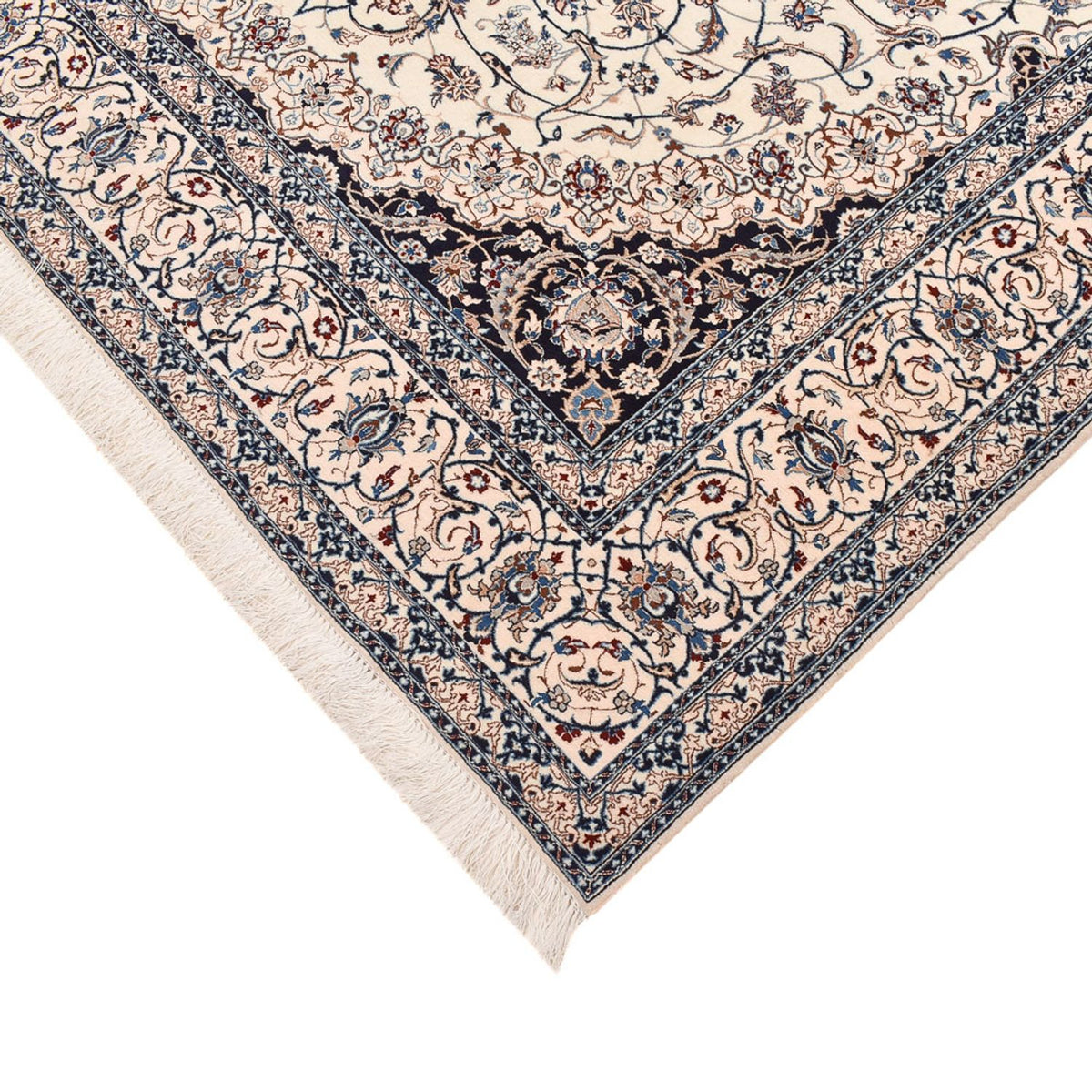Persisk matta - Nain - Premium - 295 x 204 cm - grädde