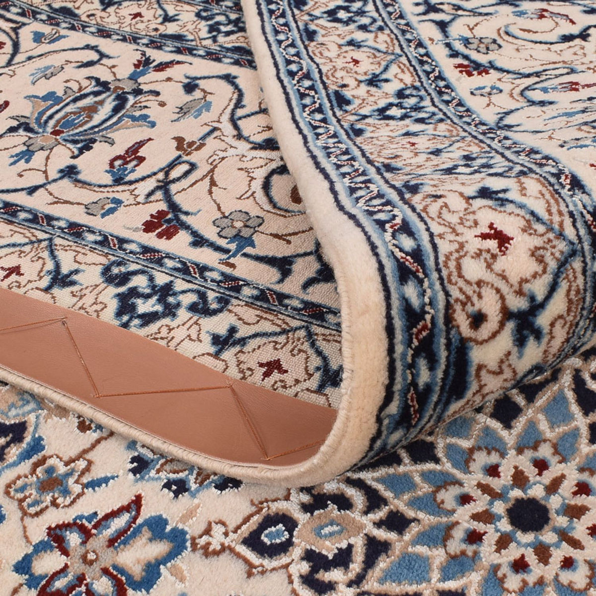 Persisk matta - Nain - Premium - 295 x 204 cm - grädde