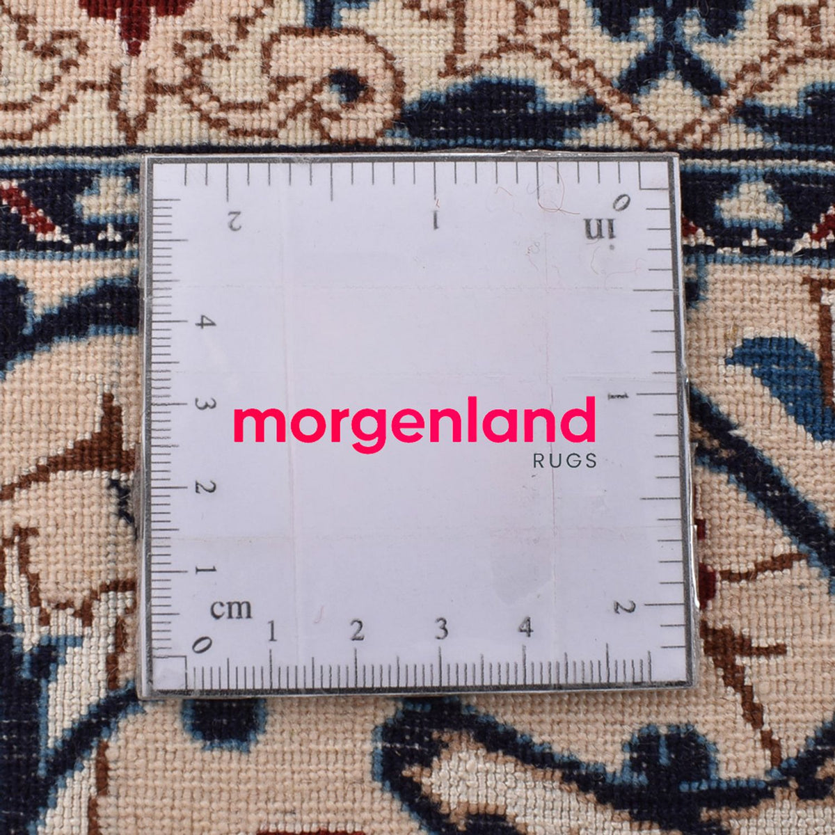 Persisk matta - Nain - Premium - 295 x 204 cm - grädde