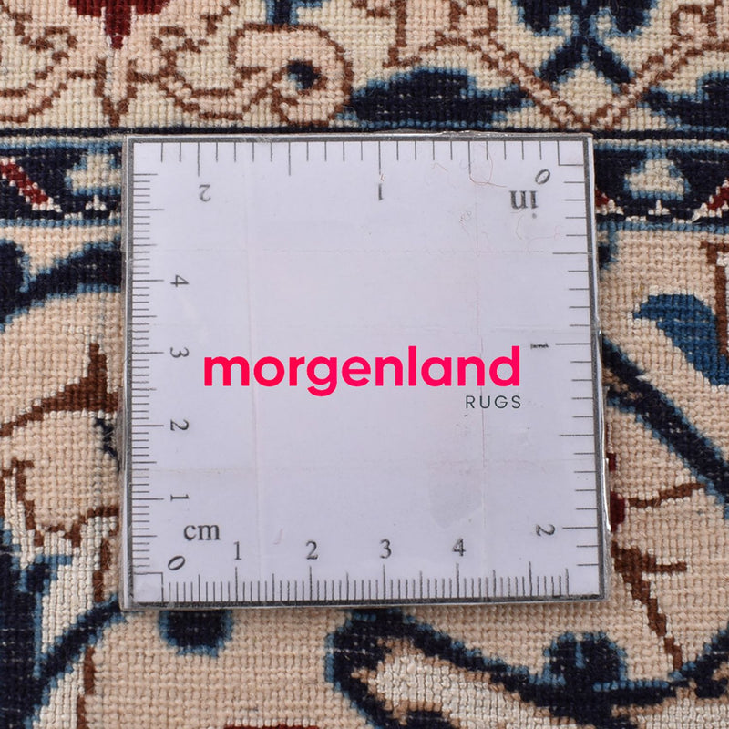 Persisk matta - Nain - Premium - 295 x 204 cm - grädde