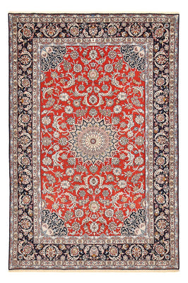 Persisk matta - Isfahan - Premium - 300 x 200 cm - röd