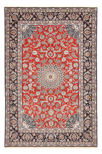 Persisk matta - Isfahan - Premium - 300 x 200 cm - röd