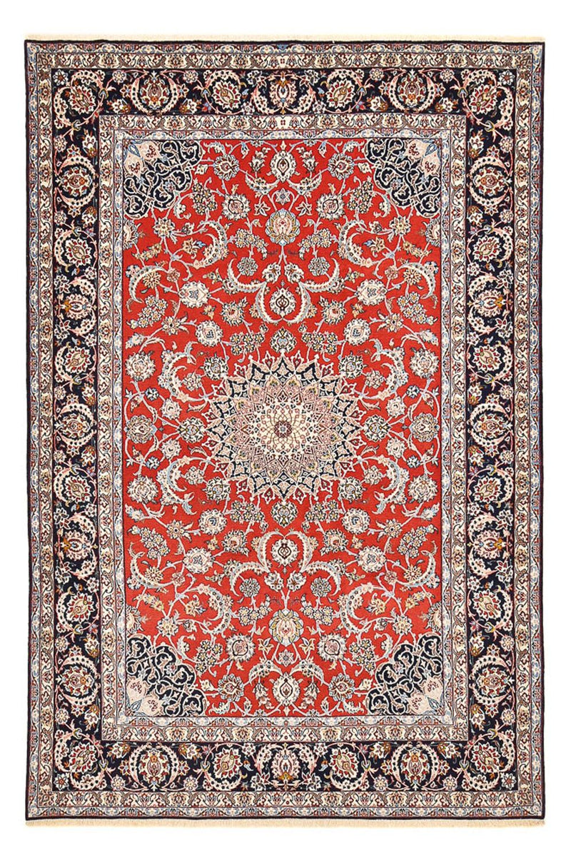 Persisk matta - Isfahan - Premium - 300 x 200 cm - röd