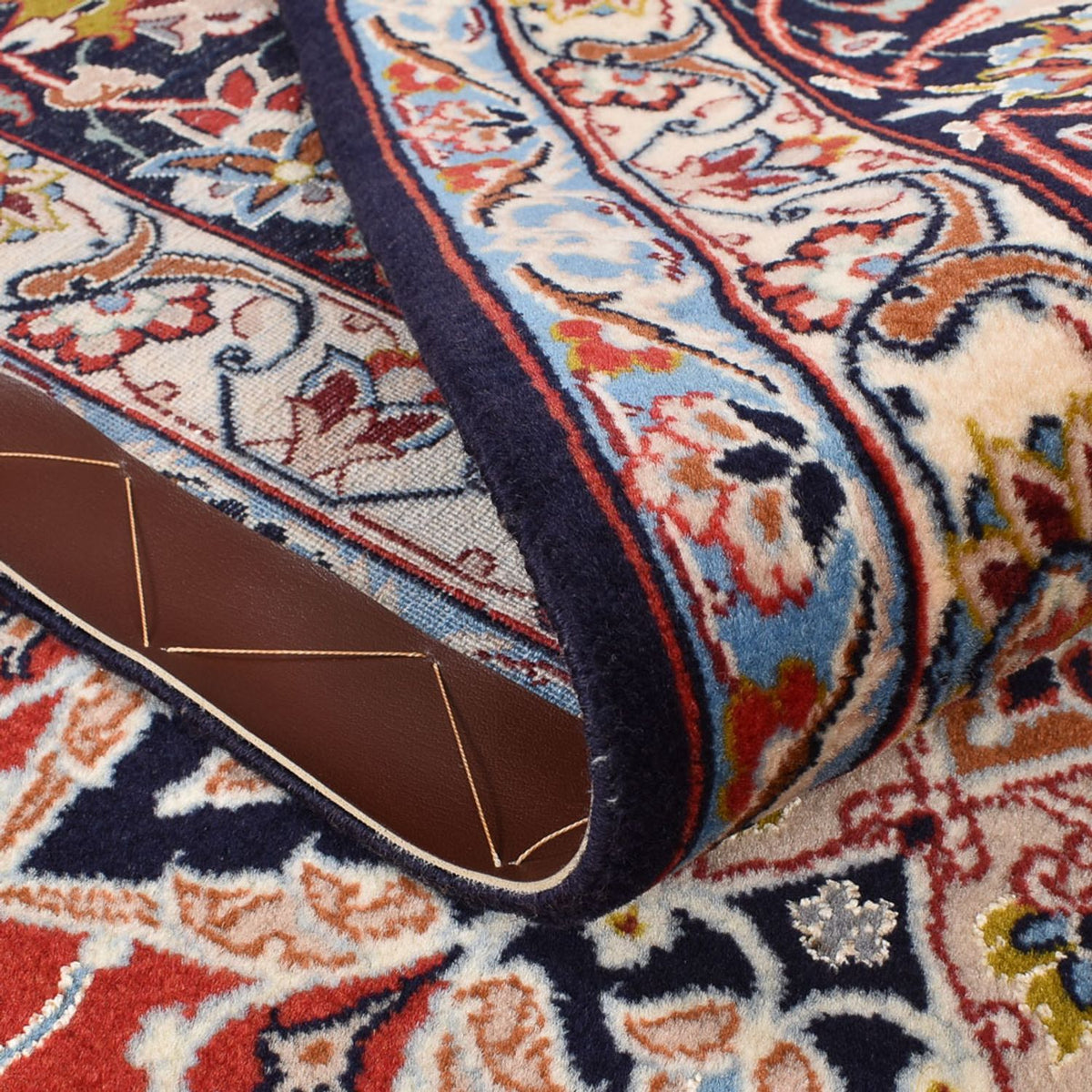 Persisk matta - Isfahan - Premium - 300 x 200 cm - röd