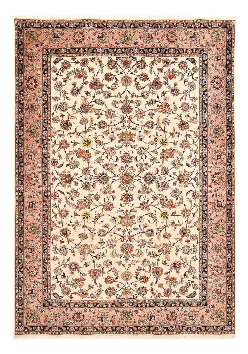 Persisk matta - Tabriz - Royal - 294 x 204 cm - beige