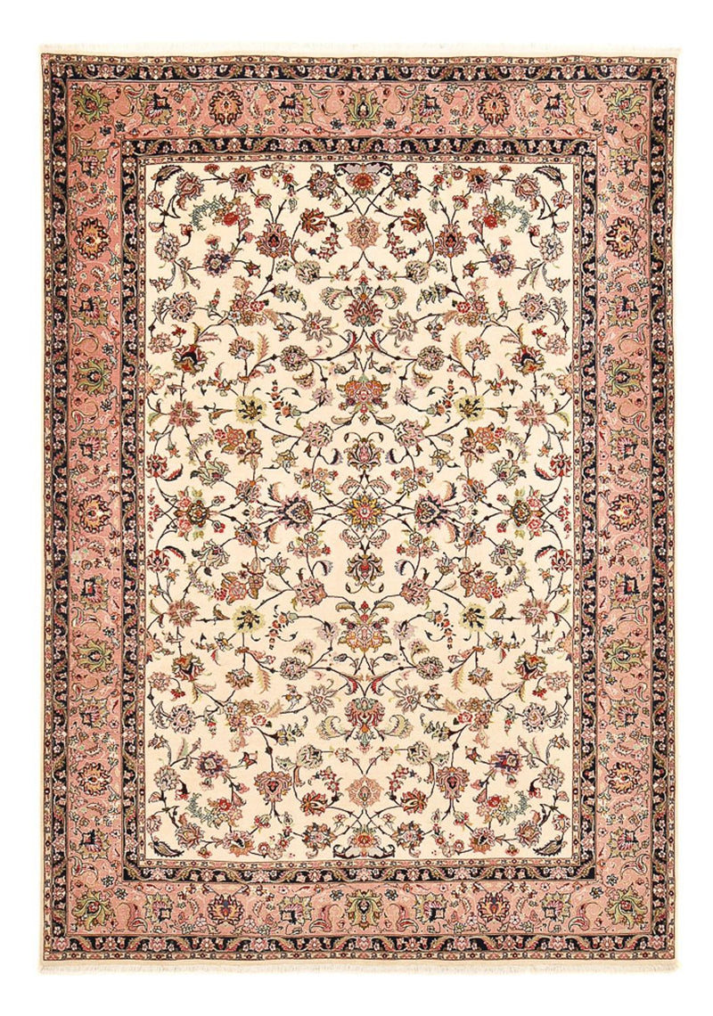 Persisk matta - Tabriz - Royal - 294 x 204 cm - beige