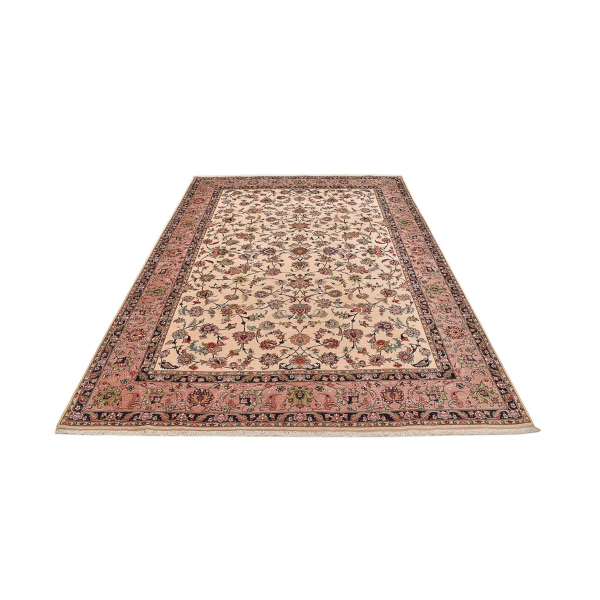Persisk matta - Tabriz - Royal - 294 x 204 cm - beige