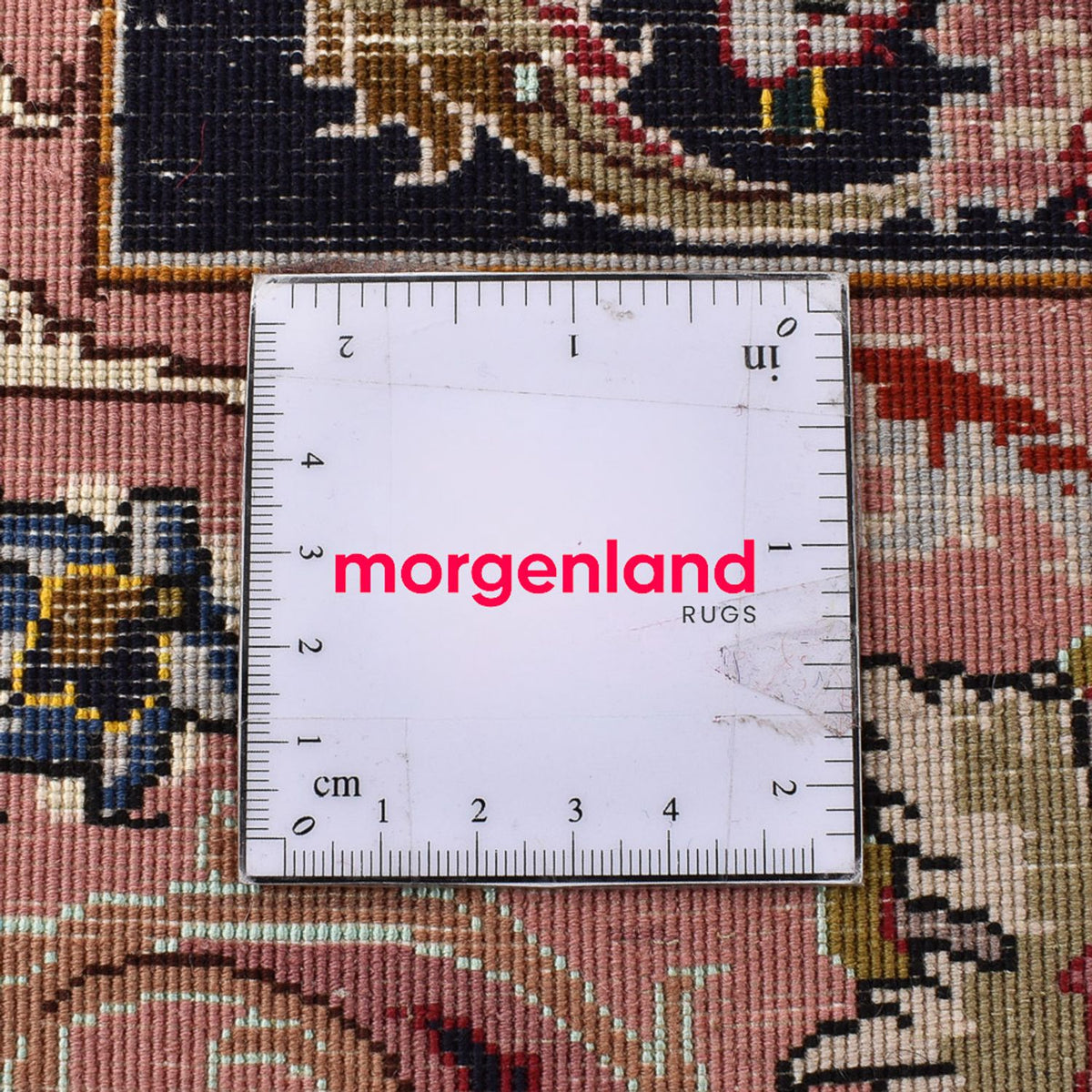 Persisk matta - Tabriz - Royal - 294 x 204 cm - beige