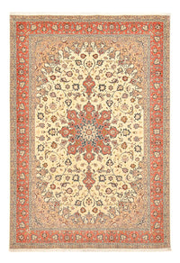 Persisk matta - Tabriz - Royal - 296 x 203 cm - beige