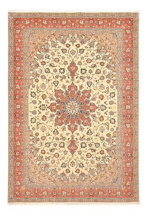 Persisk matta - Tabriz - Royal - 296 x 203 cm - beige