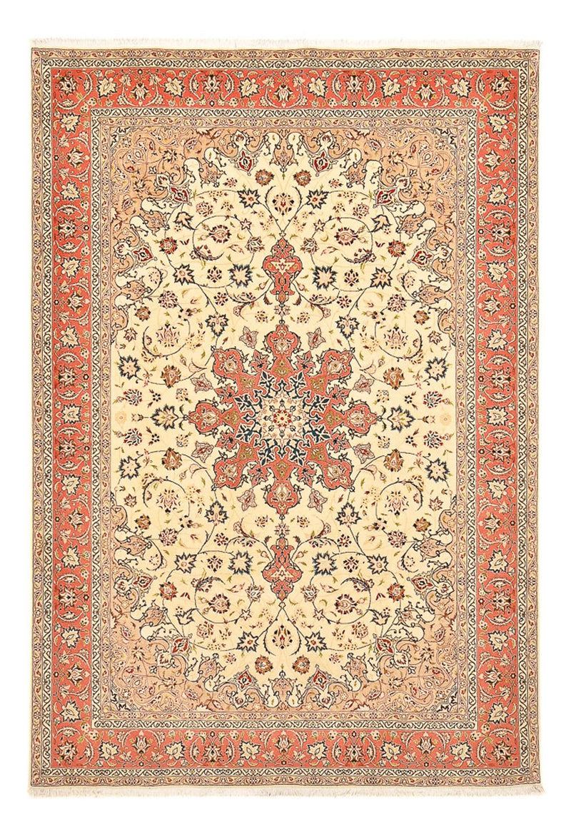 Persisk matta - Tabriz - Royal - 296 x 203 cm - beige