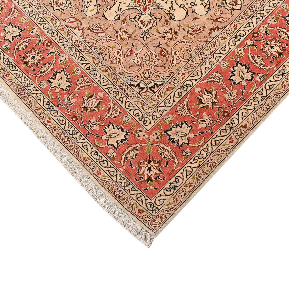 Persisk matta - Tabriz - Royal - 296 x 203 cm - beige