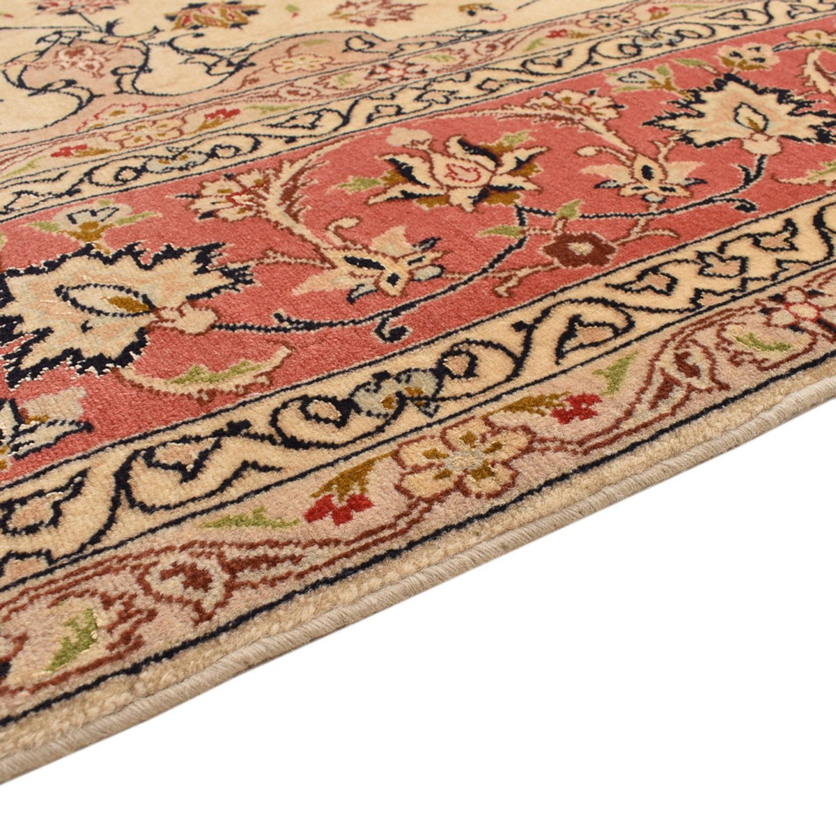 Persisk matta - Tabriz - Royal - 296 x 203 cm - beige