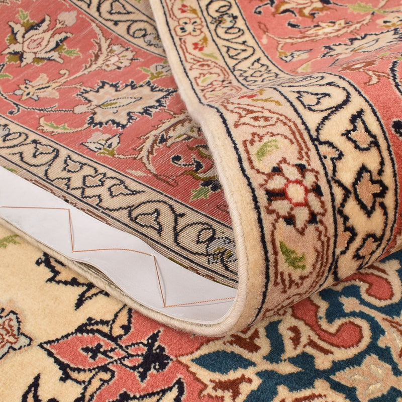 Persisk matta - Tabriz - Royal - 296 x 203 cm - beige