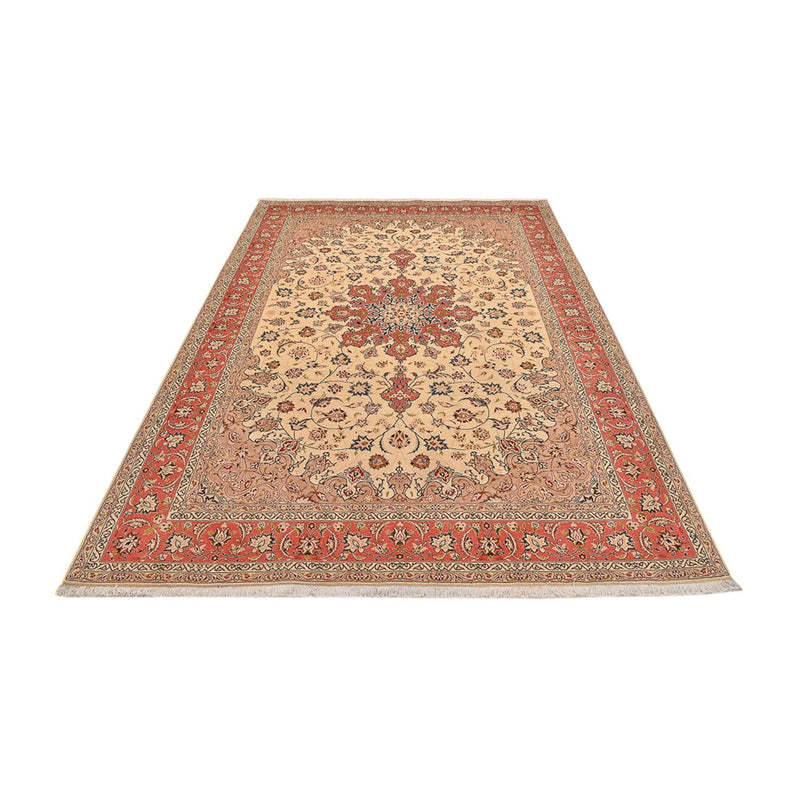 Persisk matta - Tabriz - Royal - 296 x 203 cm - beige