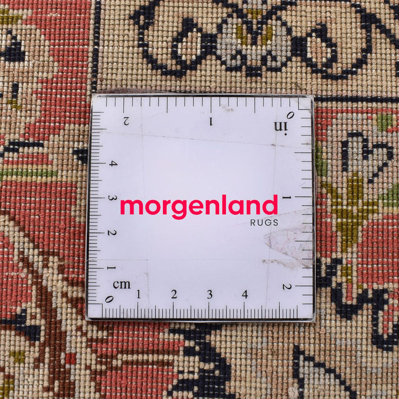 Persisk matta - Tabriz - Royal - 296 x 203 cm - beige