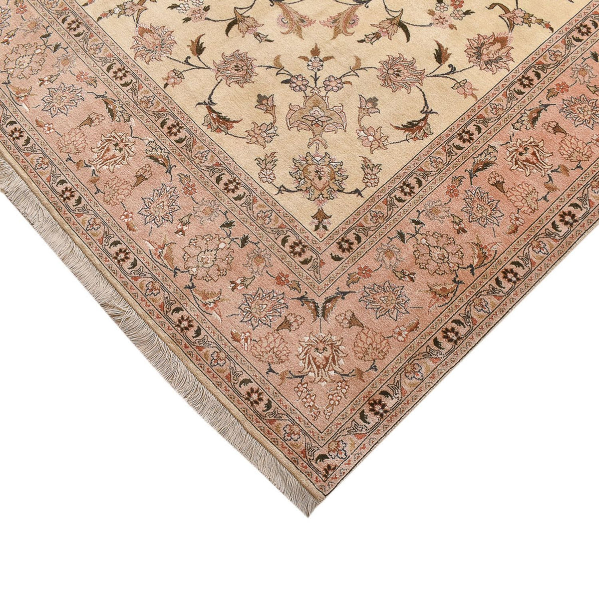Persiska mattor - Keshan - 305 x 203 cm - beige