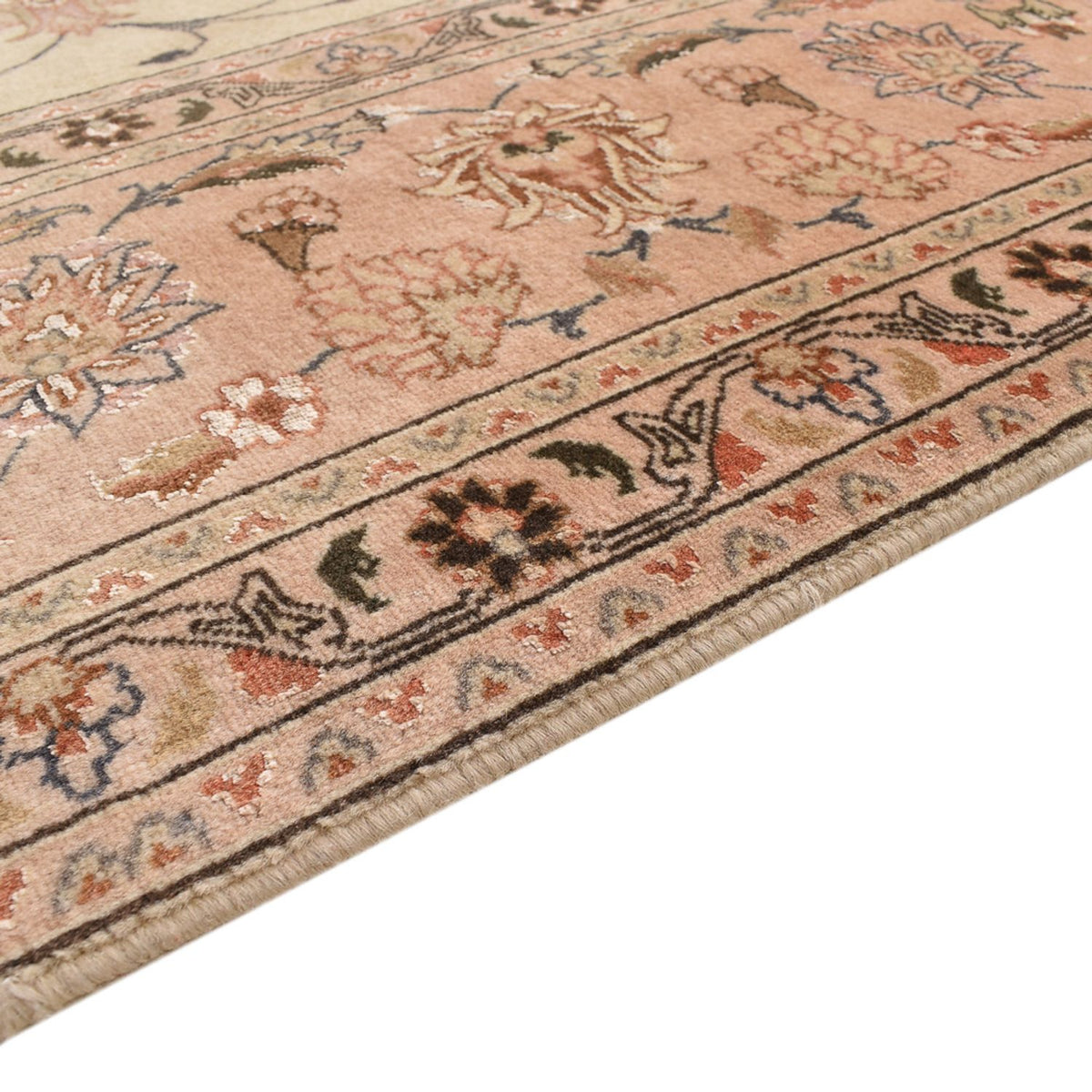 Persiska mattor - Keshan - 305 x 203 cm - beige