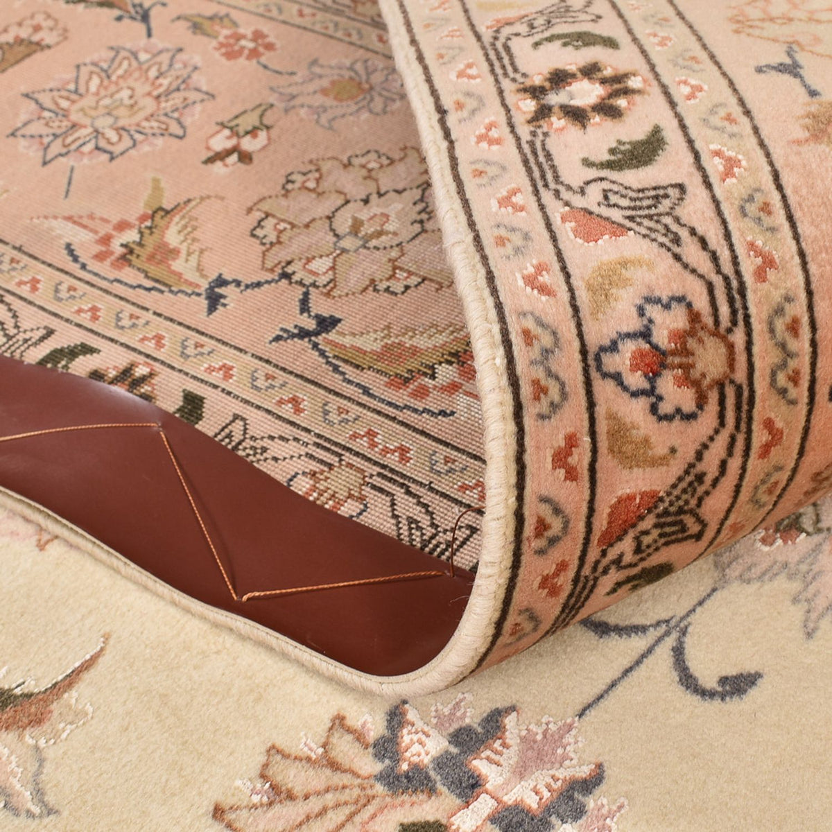 Persiska mattor - Keshan - 305 x 203 cm - beige