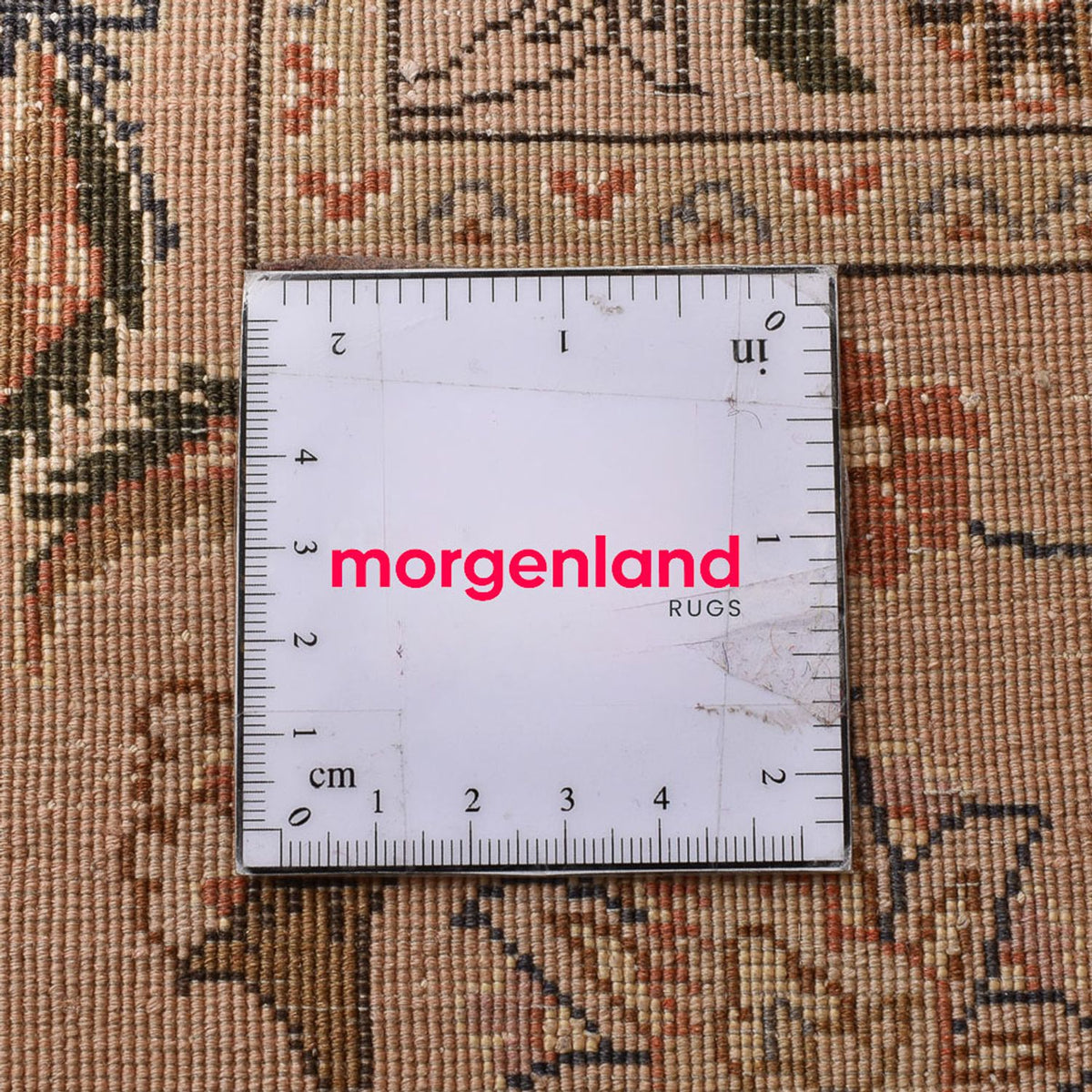 Persiska mattor - Keshan - 305 x 203 cm - beige