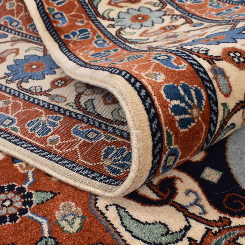 Persisk matta - Tabriz - 290 x 198 cm - röd