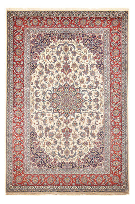 Persisk matta - Isfahan - Premium - 308 x 205 cm - beige
