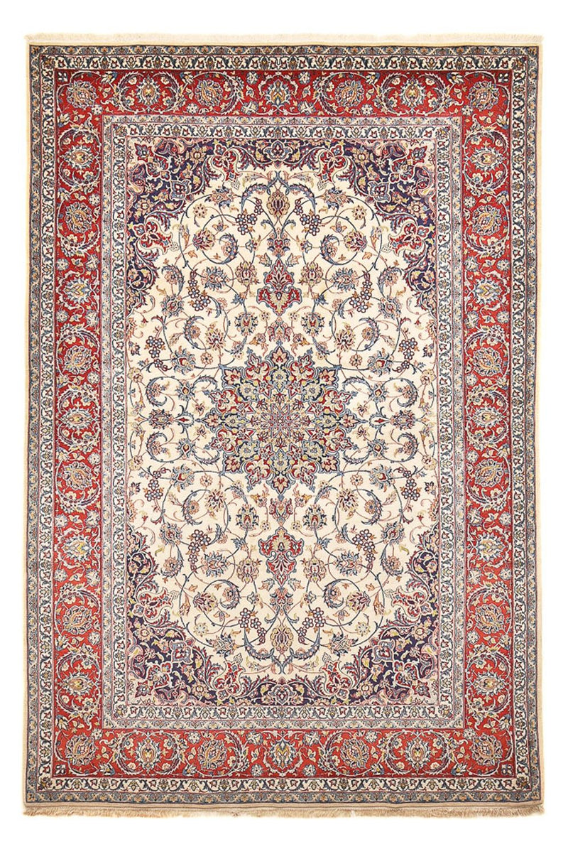 Persisk matta - Isfahan - Premium - 308 x 205 cm - beige