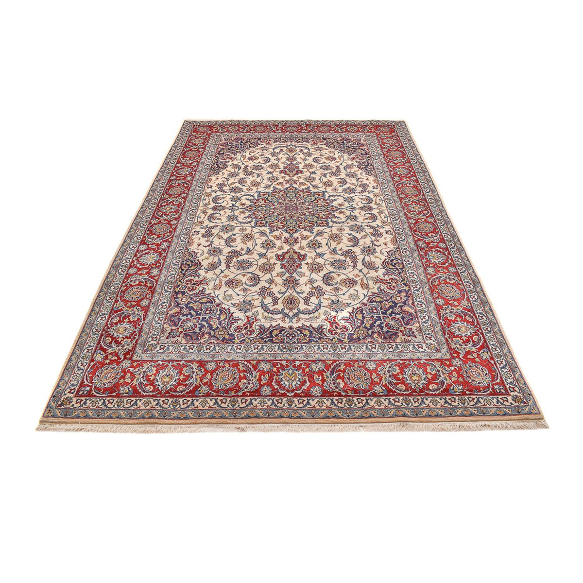 Persisk matta - Isfahan - Premium - 308 x 205 cm - beige