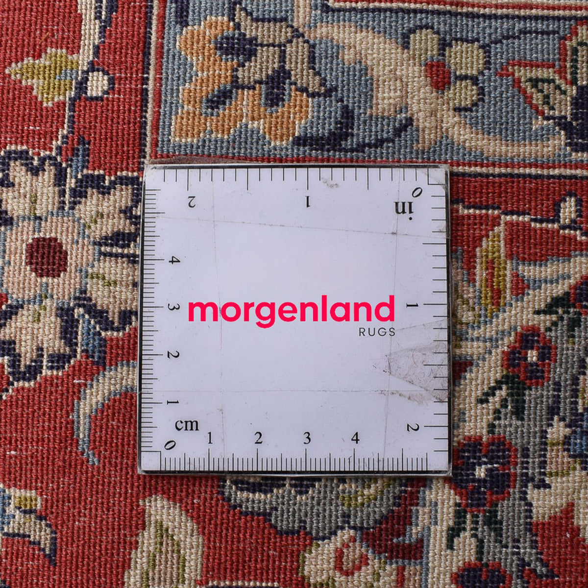 Persisk matta - Isfahan - Premium - 308 x 205 cm - beige