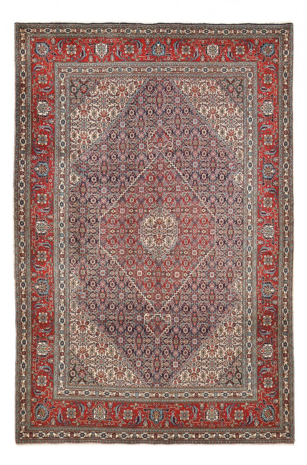 Persisk matta - Tabriz - Royal - 308 x 200 cm - rost
