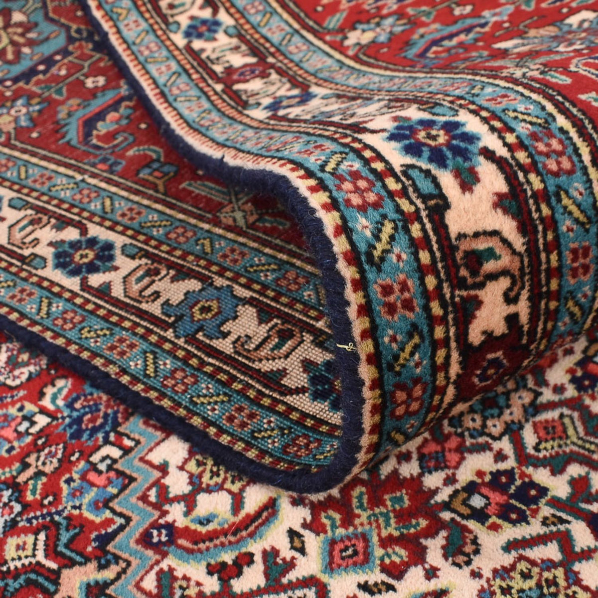 Persisk matta - Tabriz - Royal - 308 x 200 cm - rost