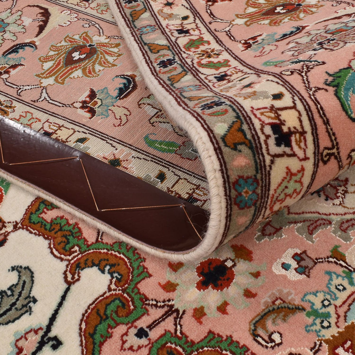 Persisk matta - Tabriz - Royal - 266 x 204 cm - flerfärgad