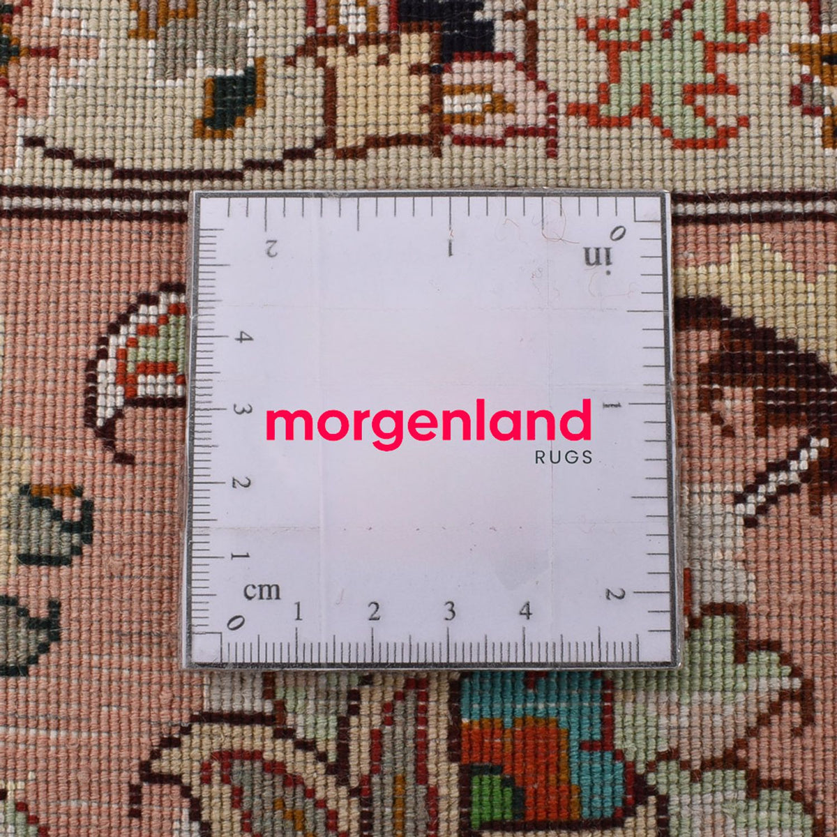 Persisk matta - Tabriz - Royal - 266 x 204 cm - flerfärgad