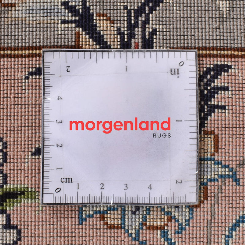 Persisk matta - Tabriz - Royal - 255 x 158 cm - mörkblå