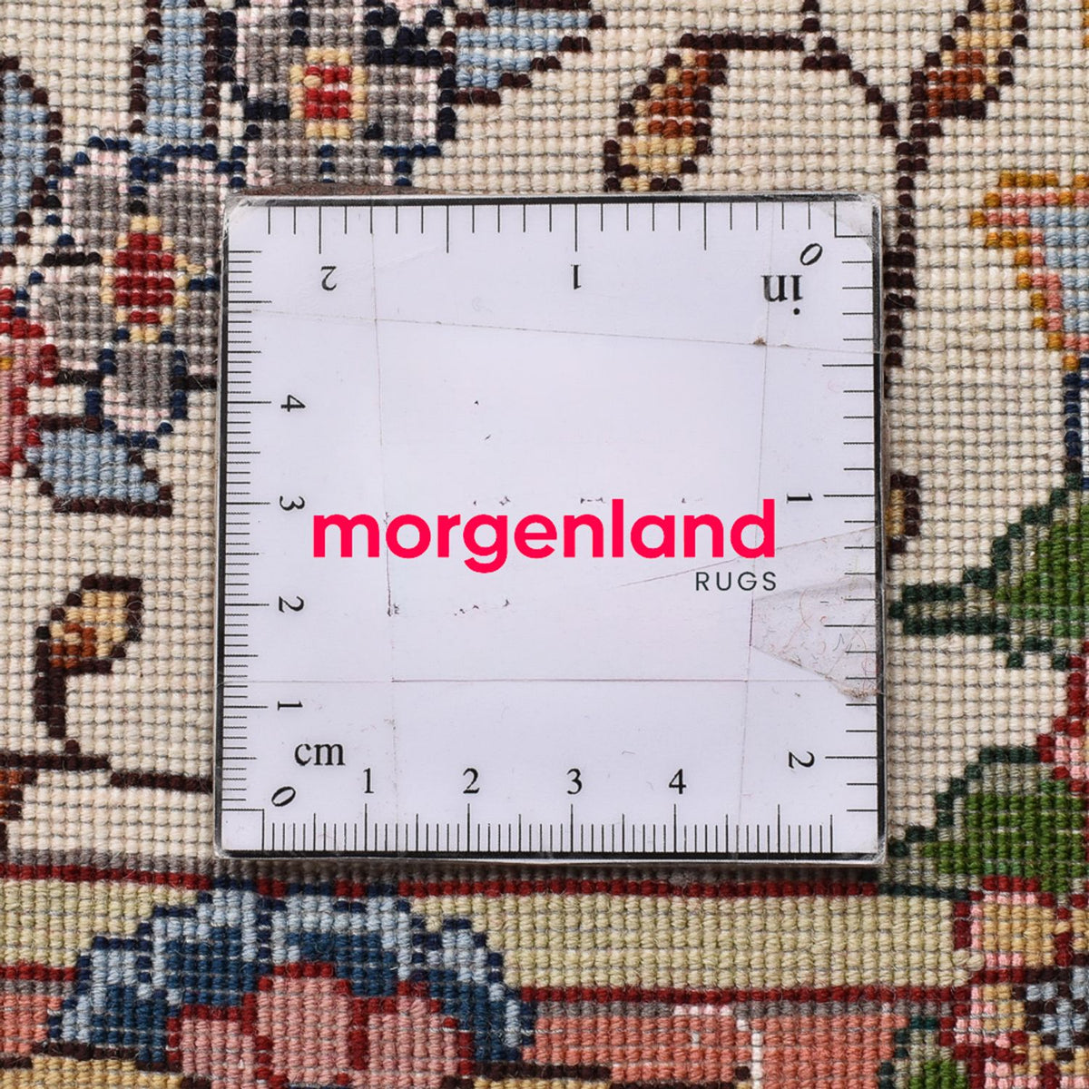 Persisk matta - Tabriz - Royal - 90 x 60 cm - flerfärgad