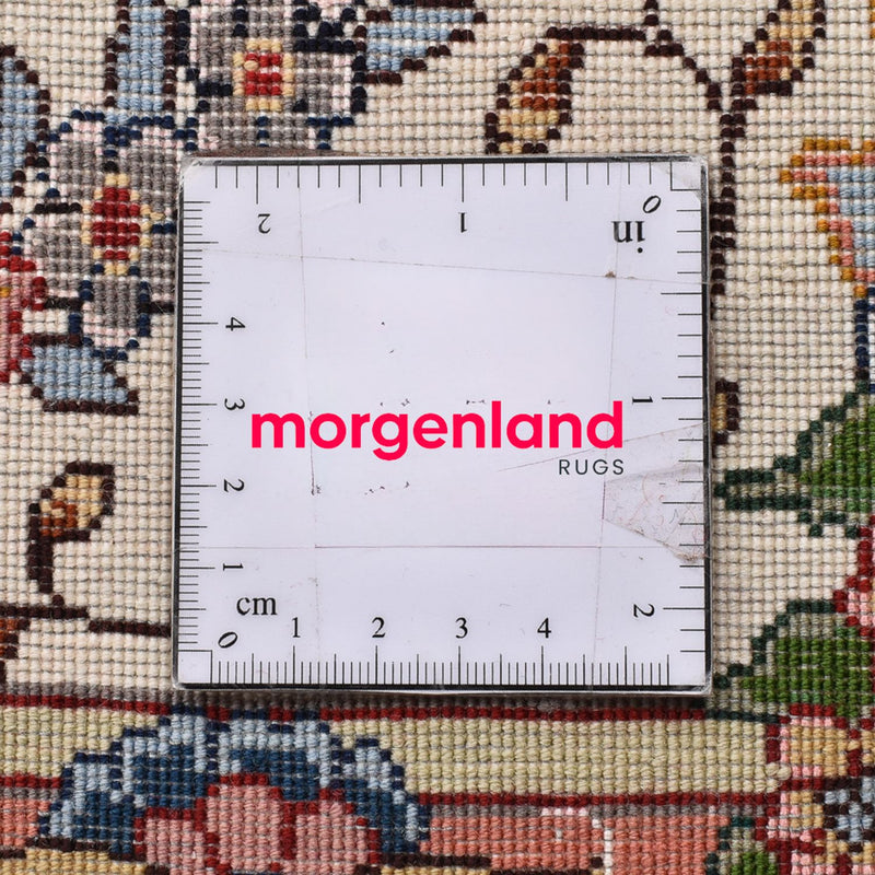 Persisk matta - Tabriz - Royal - 90 x 60 cm - flerfärgad