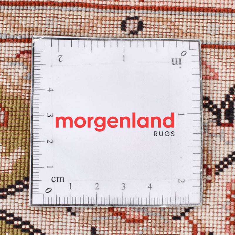 Persisk matta - Tabriz - Royal - 203 x 152 cm - röd