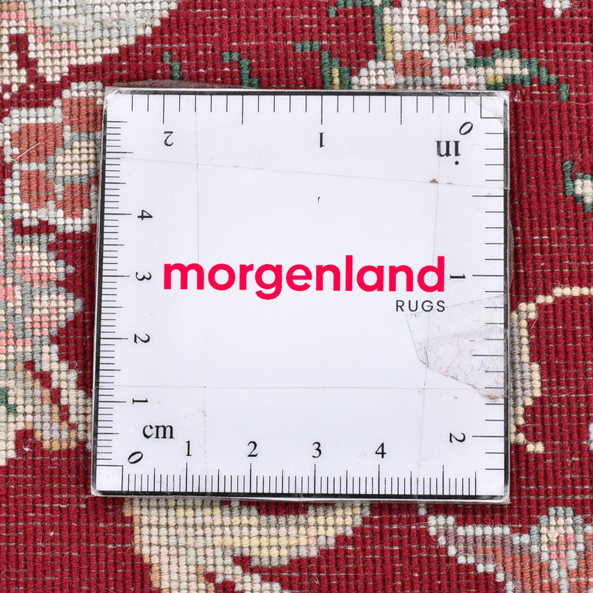 Persisk matta - Tabriz - Royal - 90 x 60 cm - röd