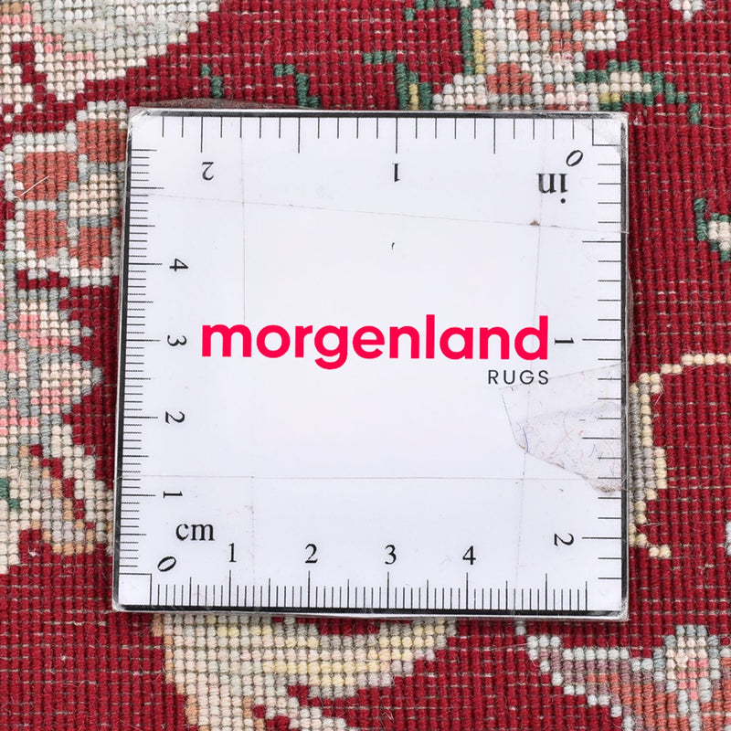 Persisk matta - Tabriz - Royal - 90 x 60 cm - röd